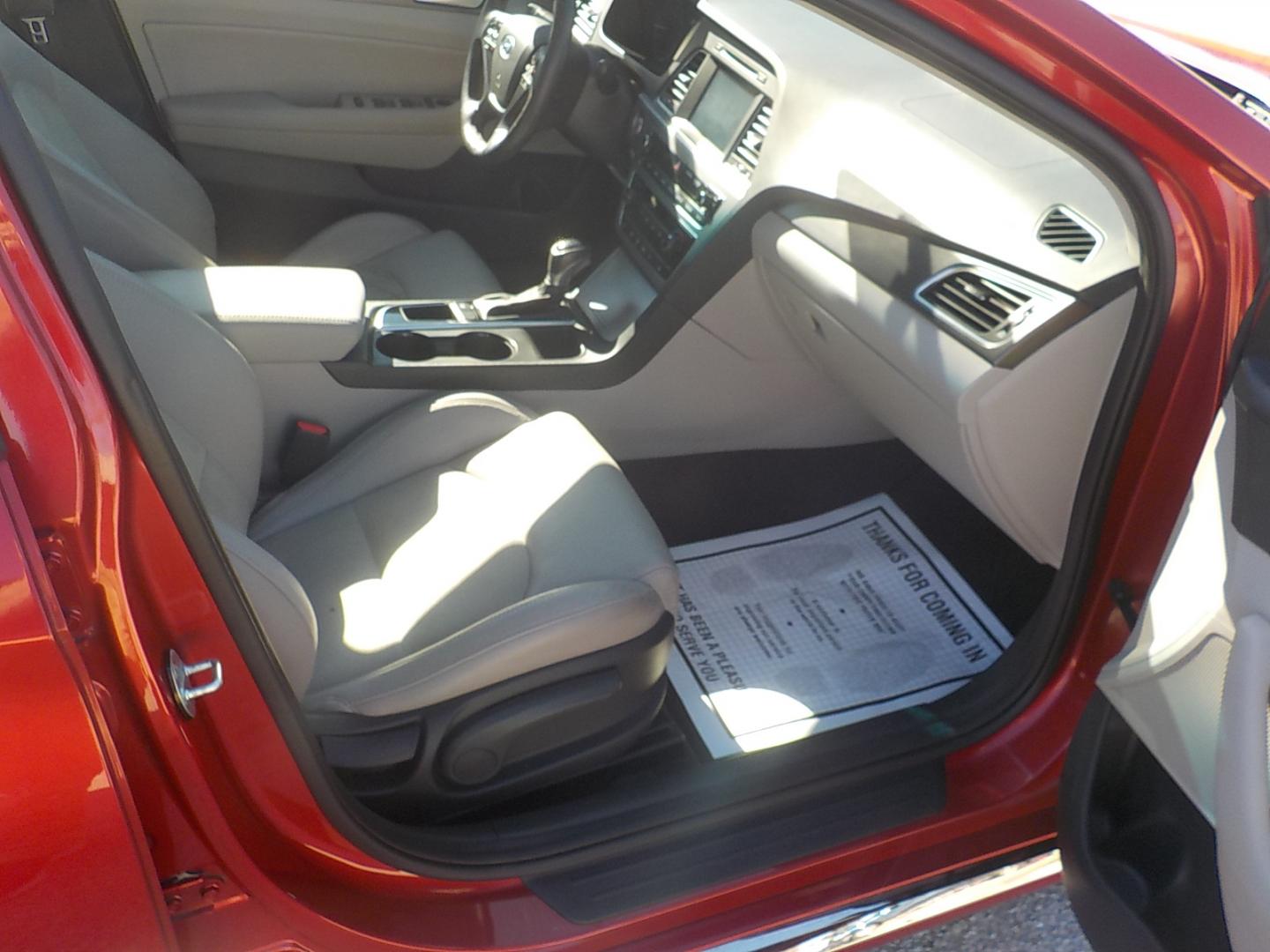 2017 Maroon /Tan Hyundai Sonata Sport (5NPE34AF4HH) with an 2.4L L4 DOHC 16V engine, 6A transmission, located at 1617 W Church Street, Livingston, TX, 77351, (936) 327-3600, 30.710995, -94.951157 - ONE OWNER!! Classic "lil ole lady car". Locally owned car! Great car for a great price in today's world!! - Photo#17