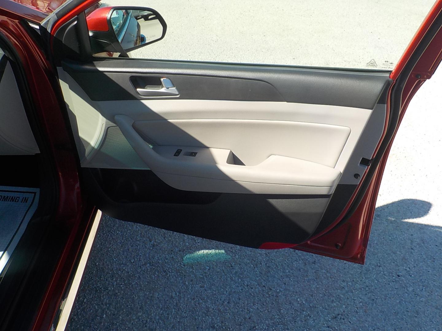 2017 Maroon /Tan Hyundai Sonata Sport (5NPE34AF4HH) with an 2.4L L4 DOHC 16V engine, 6A transmission, located at 1617 W Church Street, Livingston, TX, 77351, (936) 327-3600, 30.710995, -94.951157 - ONE OWNER!! Classic "lil ole lady car". Locally owned car! Great car for a great price in today's world!! - Photo#18