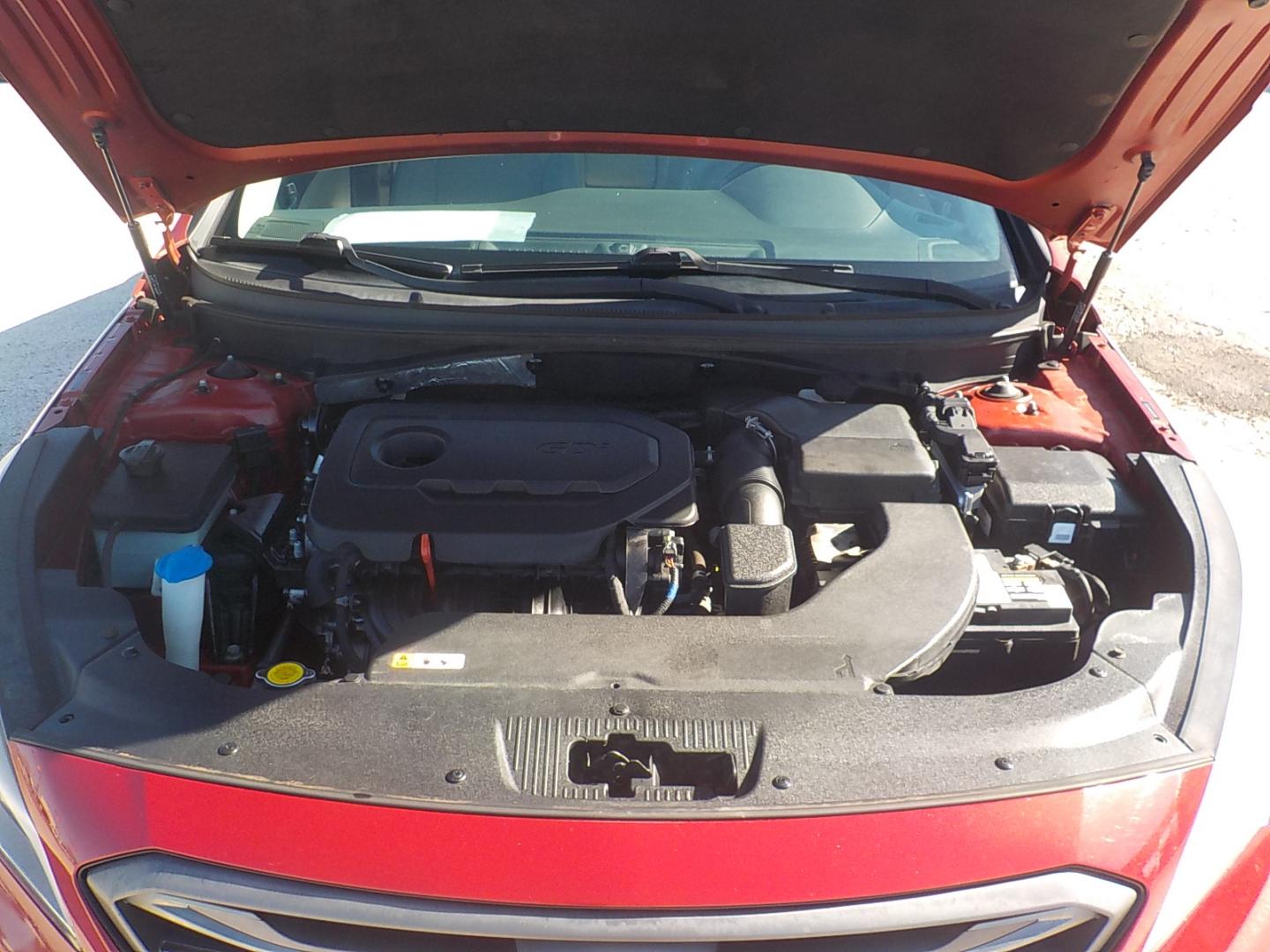 2017 Maroon /Tan Hyundai Sonata Sport (5NPE34AF4HH) with an 2.4L L4 DOHC 16V engine, 6A transmission, located at 1617 W Church Street, Livingston, TX, 77351, (936) 327-3600, 30.710995, -94.951157 - ONE OWNER!! Classic "lil ole lady car". Locally owned car! Great car for a great price in today's world!! - Photo#19