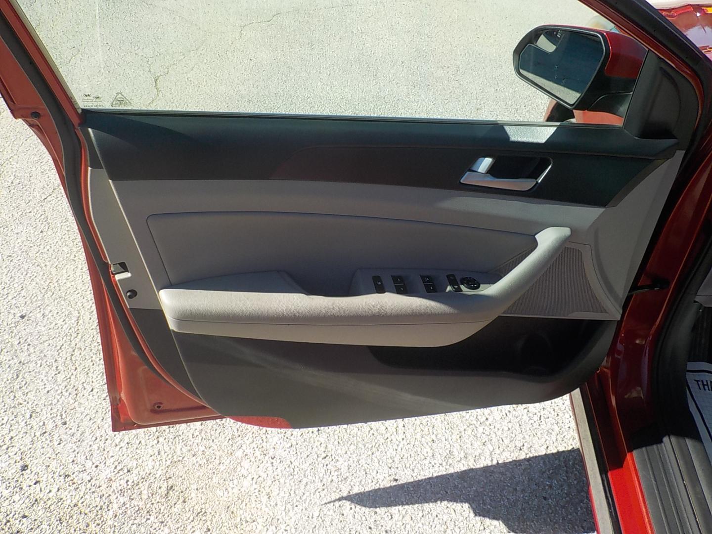 2017 Maroon /Tan Hyundai Sonata Sport (5NPE34AF4HH) with an 2.4L L4 DOHC 16V engine, 6A transmission, located at 1617 W Church Street, Livingston, TX, 77351, (936) 327-3600, 30.710995, -94.951157 - ONE OWNER!! Classic "lil ole lady car". Locally owned car! Great car for a great price in today's world!! - Photo#9