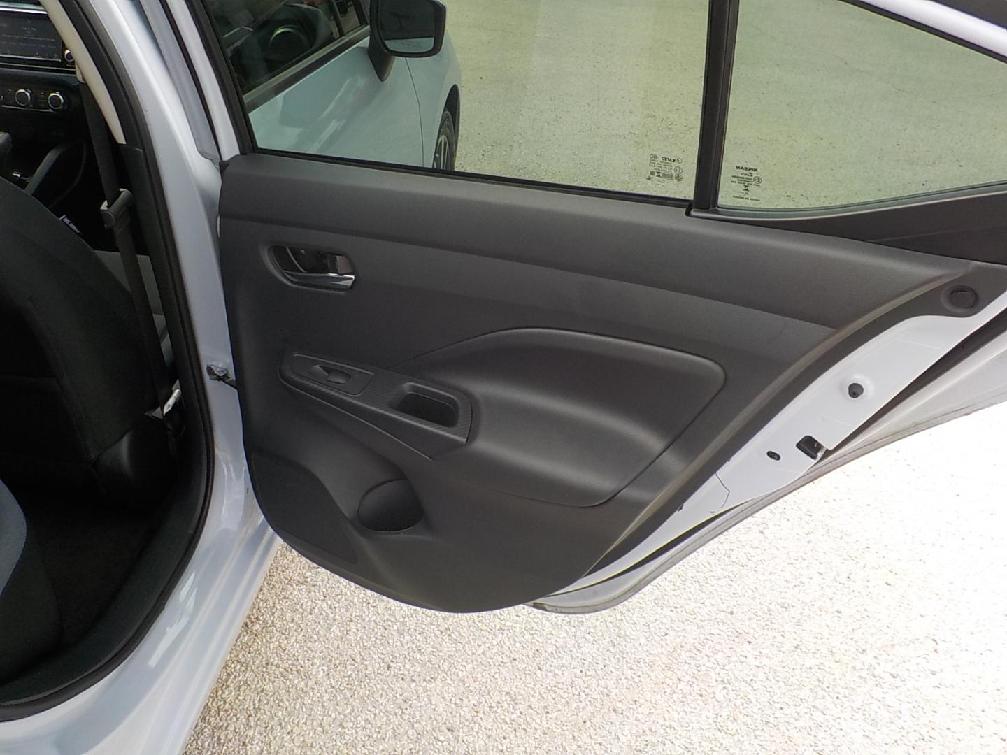 2024 Gray /Black Nissan Versa SV (3N1CN8EV5RL) with an 1.6L L4 DOHC 16V engine, CVT transmission, located at 1617 W Church Street, Livingston, TX, 77351, (936) 327-3600, 30.710995, -94.951157 - Really an exceptional vehicle with a unique color!! - Photo#15