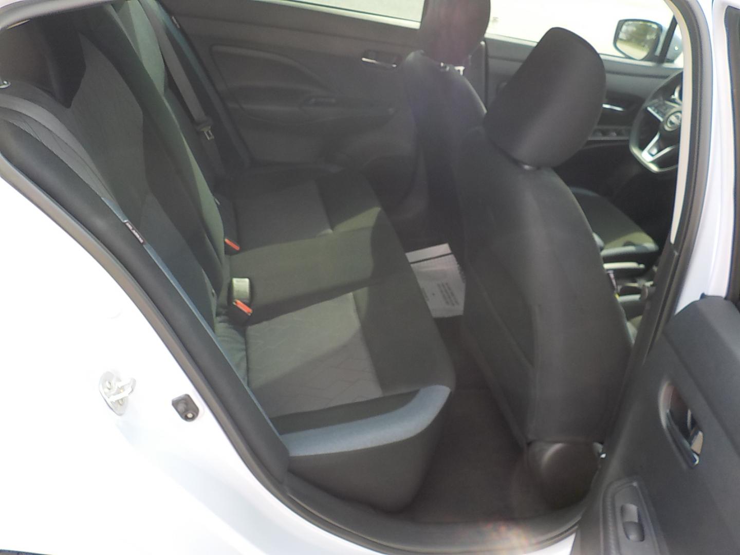 2024 Gray /Black Nissan Versa SV (3N1CN8EV5RL) with an 1.6L L4 DOHC 16V engine, CVT transmission, located at 1617 W Church Street, Livingston, TX, 77351, (936) 327-3600, 30.710995, -94.951157 - Really an exceptional vehicle with a unique color!! - Photo#16