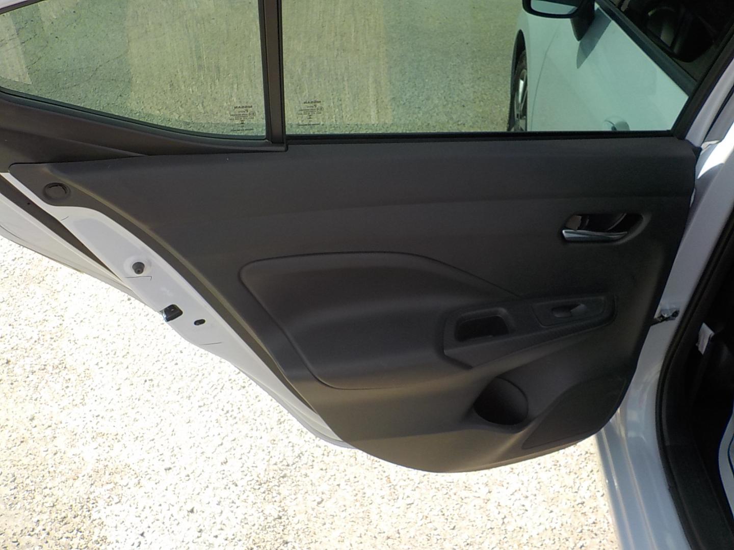 2024 Gray /Black Nissan Versa SV (3N1CN8EV5RL) with an 1.6L L4 DOHC 16V engine, CVT transmission, located at 1617 W Church Street, Livingston, TX, 77351, (936) 327-3600, 30.710995, -94.951157 - Really an exceptional vehicle with a unique color!! - Photo#10