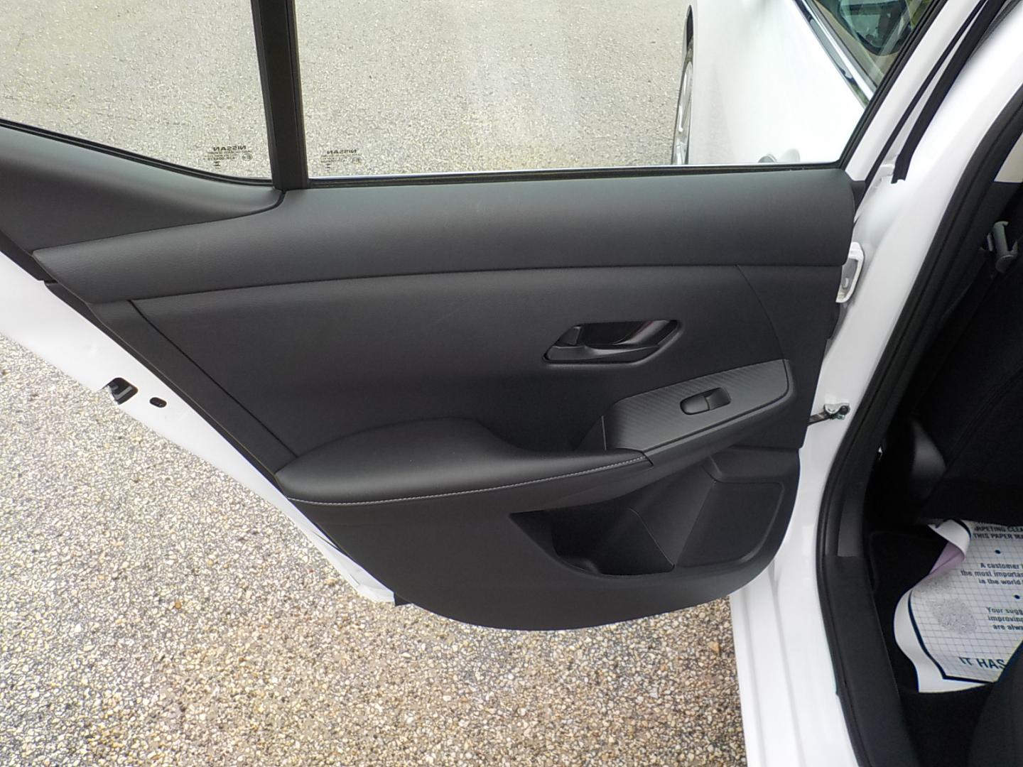 2025 White /Black Nissan Sentra S (3N1AB8BV3SY) with an 1.8L L4 SFI DOHC 16V engine, CVT transmission, located at 1617 W Church Street, Livingston, TX, 77351, (936) 327-3600, 30.710995, -94.951157 - Real economy here!! - Photo#10