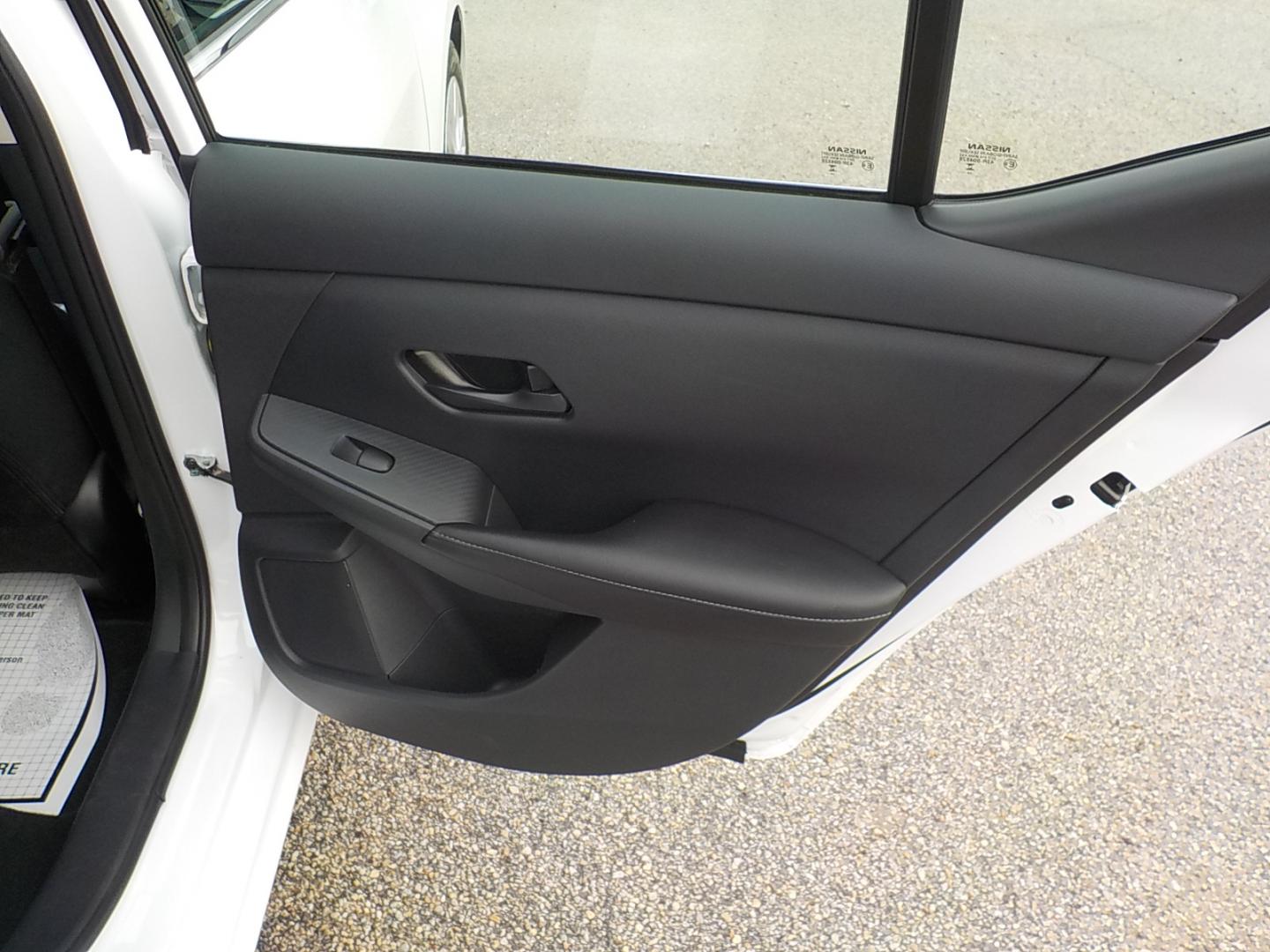 2025 White /Black Nissan Sentra S (3N1AB8BV3SY) with an 1.8L L4 SFI DOHC 16V engine, CVT transmission, located at 1617 W Church Street, Livingston, TX, 77351, (936) 327-3600, 30.710995, -94.951157 - Real economy here!! - Photo#14