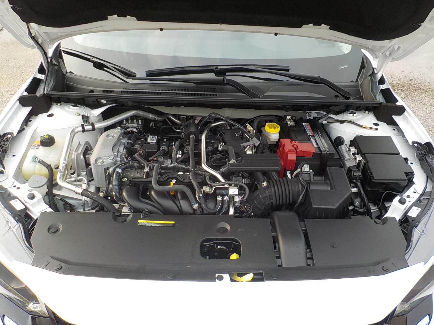2025 White /Black Nissan Sentra S (3N1AB8BV3SY) with an 1.8L L4 SFI DOHC 16V engine, CVT transmission, located at 1617 W Church Street, Livingston, TX, 77351, (936) 327-3600, 30.710995, -94.951157 - Real economy here!! - Photo#18