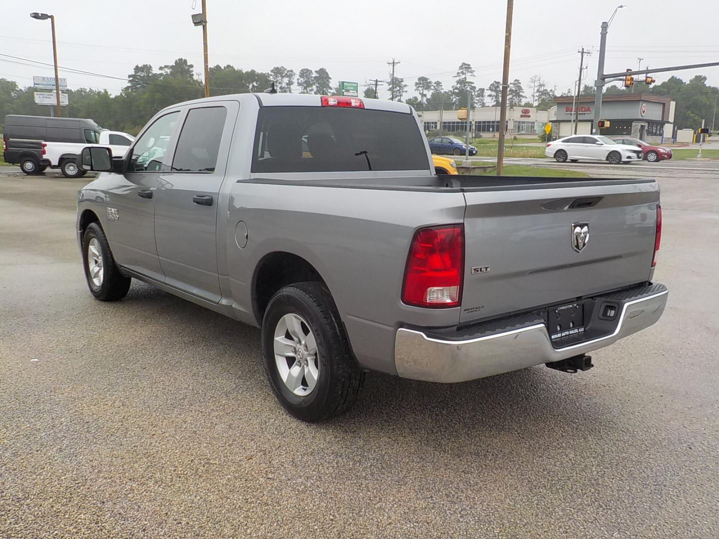 2023 Silver /Gray RAM 1500 Classic Tradesman Crew Cab SWB 2WD (1C6RR6LG4PS) with an 3.6L V6 DOHC 24V FFV engine, 8A transmission, located at 1617 W Church Street, Livingston, TX, 77351, (936) 327-3600, 30.710995, -94.951157 - Crew cab ready to roll!! - Photo#5