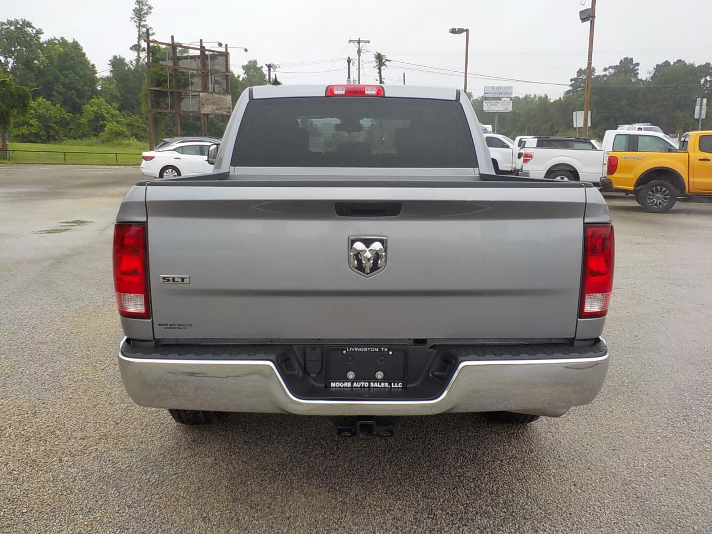 2023 Silver /Gray RAM 1500 Classic Tradesman Crew Cab SWB 2WD (1C6RR6LG4PS) with an 3.6L V6 DOHC 24V FFV engine, 8A transmission, located at 1617 W Church Street, Livingston, TX, 77351, (936) 327-3600, 30.710995, -94.951157 - Crew cab ready to roll!! - Photo#7