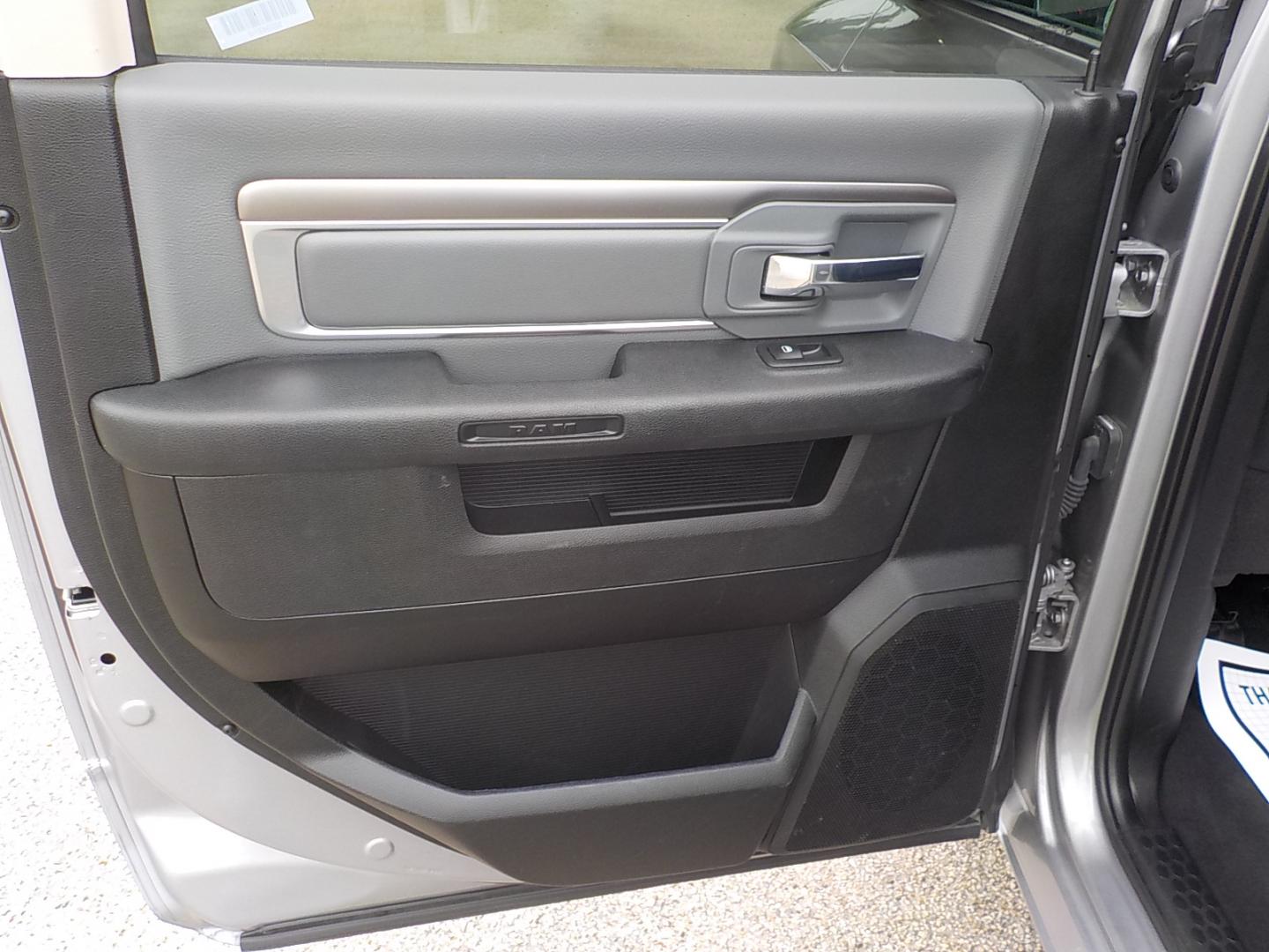 2023 Silver /Gray RAM 1500 Classic Tradesman Crew Cab SWB 2WD (1C6RR6LG4PS) with an 3.6L V6 DOHC 24V FFV engine, 8A transmission, located at 1617 W Church Street, Livingston, TX, 77351, (936) 327-3600, 30.710995, -94.951157 - Crew cab ready to roll!! - Photo#13