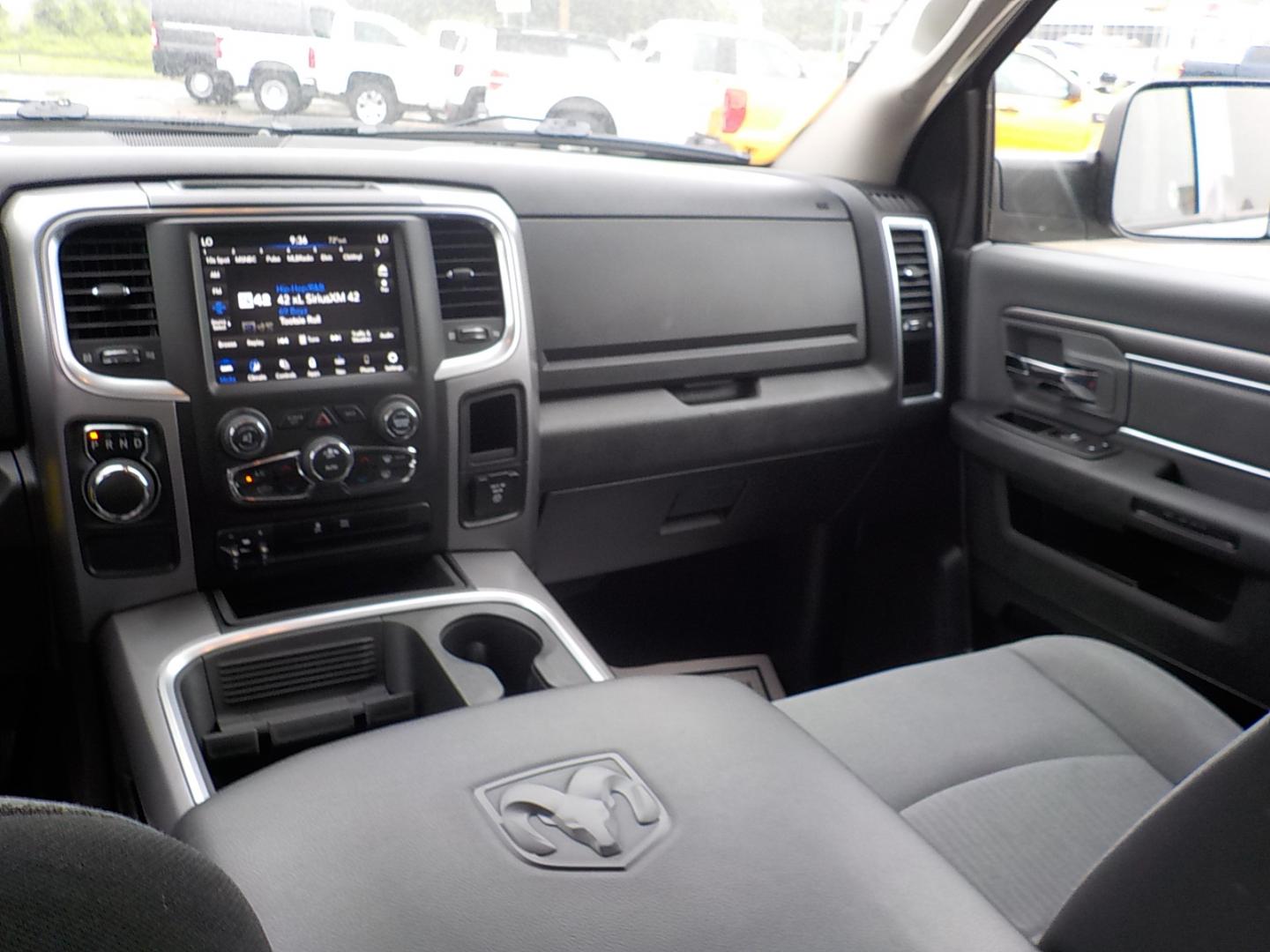 2023 Silver /Gray RAM 1500 Classic Tradesman Crew Cab SWB 2WD (1C6RR6LG4PS) with an 3.6L V6 DOHC 24V FFV engine, 8A transmission, located at 1617 W Church Street, Livingston, TX, 77351, (936) 327-3600, 30.710995, -94.951157 - Crew cab ready to roll!! - Photo#14