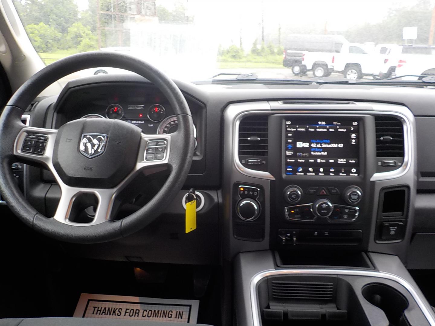 2023 Silver /Gray RAM 1500 Classic Tradesman Crew Cab SWB 2WD (1C6RR6LG4PS) with an 3.6L V6 DOHC 24V FFV engine, 8A transmission, located at 1617 W Church Street, Livingston, TX, 77351, (936) 327-3600, 30.710995, -94.951157 - Crew cab ready to roll!! - Photo#15