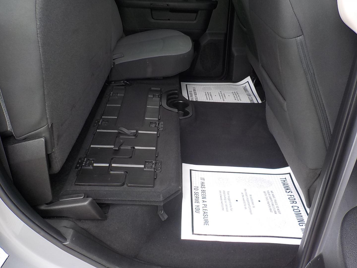 2023 Silver /Gray RAM 1500 Classic Tradesman Crew Cab SWB 2WD (1C6RR6LG4PS) with an 3.6L V6 DOHC 24V FFV engine, 8A transmission, located at 1617 W Church Street, Livingston, TX, 77351, (936) 327-3600, 30.710995, -94.951157 - Crew cab ready to roll!! - Photo#17