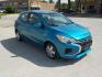 2021 Blue Mitsubishi Mirage ES CVT (ML32AUHJ9MH) with an 1.2L L3 DOHC engine, CVT transmission, located at 1617 W Church Street, Livingston, TX, 77351, (936) 327-3600, 30.710995, -94.951157 - Great economical car right here! - Photo#1