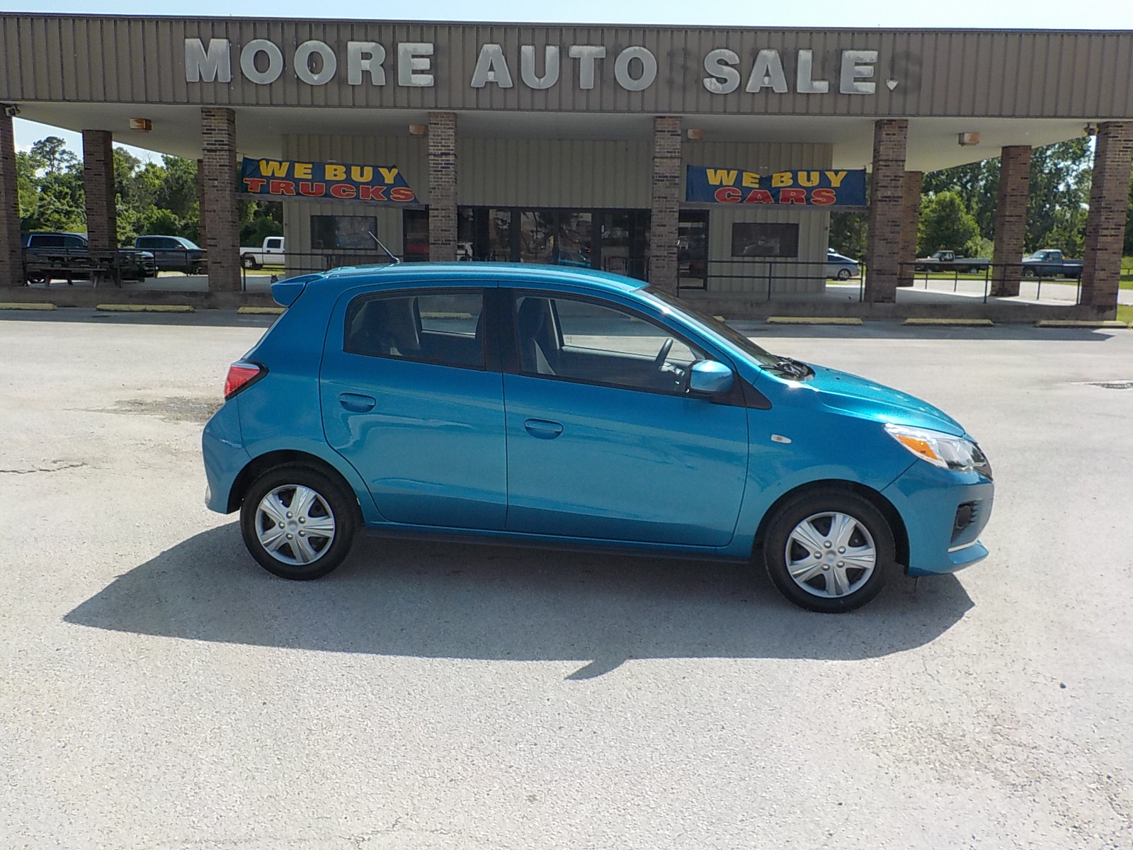 photo of 2021 Mitsubishi Mirage ES CVT