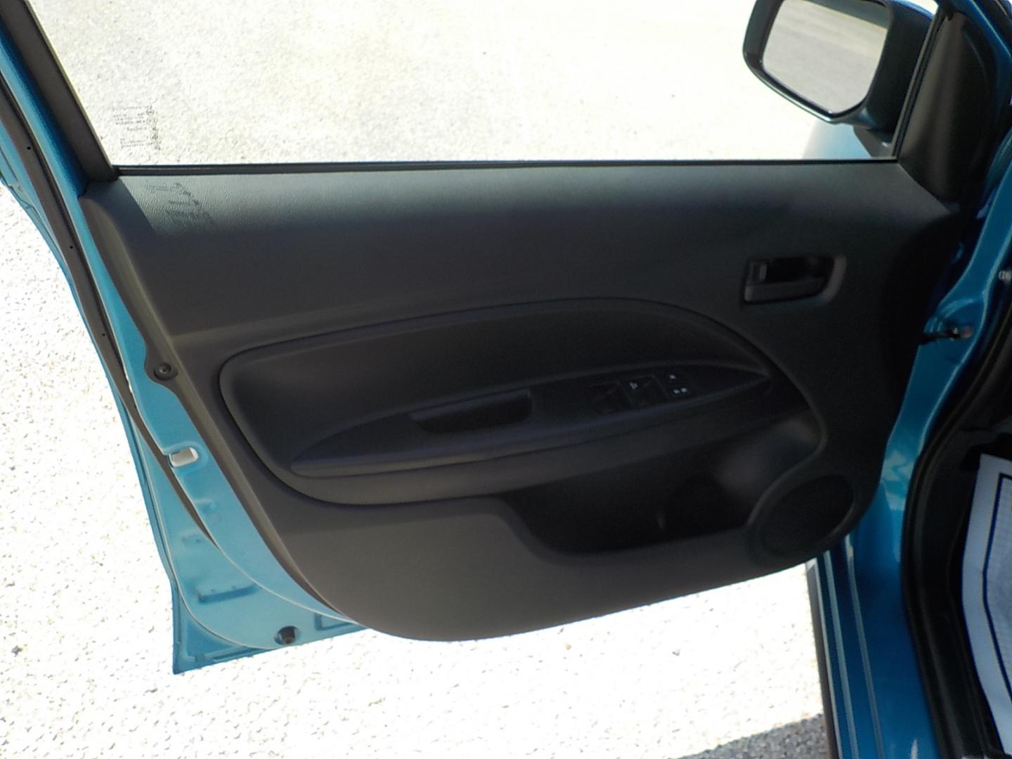 2021 Blue Mitsubishi Mirage ES CVT (ML32AUHJ9MH) with an 1.2L L3 DOHC engine, CVT transmission, located at 1617 W Church Street, Livingston, TX, 77351, (936) 327-3600, 30.710995, -94.951157 - Great economical car right here! - Photo#9