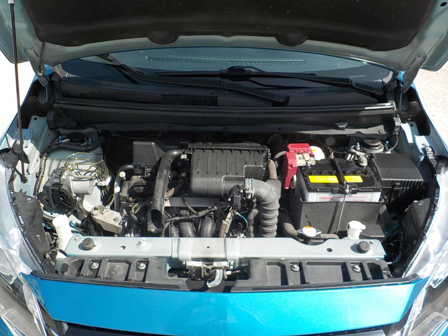 2021 Blue Mitsubishi Mirage ES CVT (ML32AUHJ9MH) with an 1.2L L3 DOHC engine, CVT transmission, located at 1617 W Church Street, Livingston, TX, 77351, (936) 327-3600, 30.710995, -94.951157 - Great economical car right here! - Photo#19