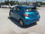 2021 Blue Mitsubishi Mirage ES CVT (ML32AUHJ9MH) with an 1.2L L3 DOHC engine, CVT transmission, located at 1617 W Church Street, Livingston, TX, 77351, (936) 327-3600, 30.710995, -94.951157 - Great economical car right here! - Photo#6