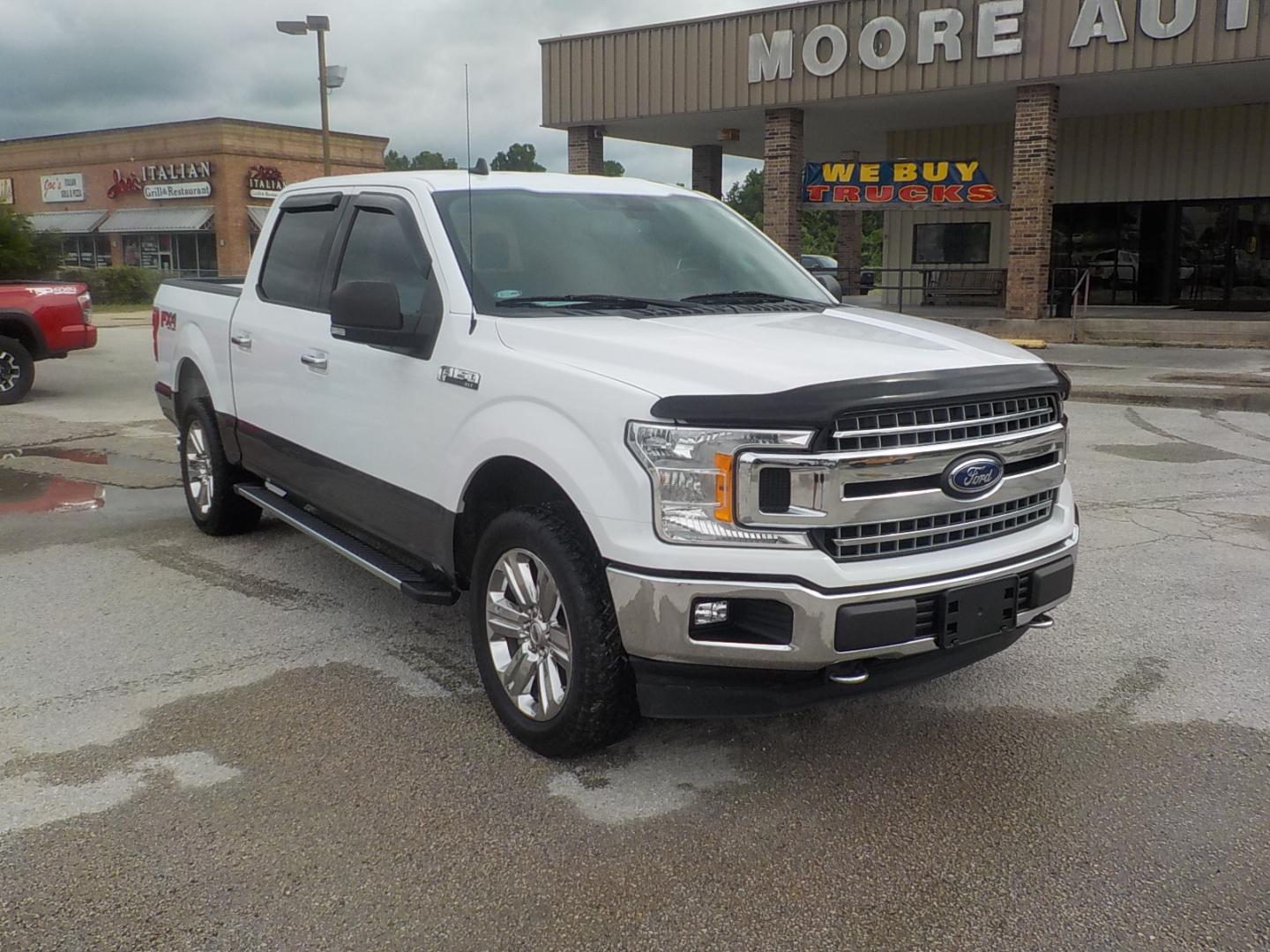 2019 White/Tan /gray Ford F-150 XLT SuperCrew 6.5-ft. Bed 4WD (1FTEW1E43KK) with an 3.5L V6 TURBO engine, 6A transmission, located at 1617 W Church Street, Livingston, TX, 77351, (936) 327-3600, 30.710995, -94.951157 - ONE OWNER!! Local truck! - Photo#1
