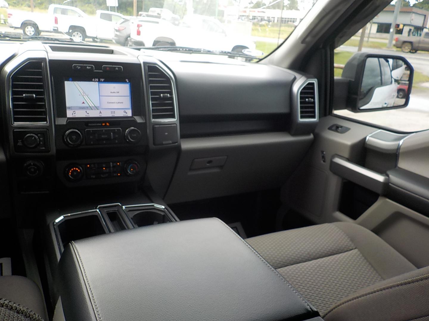 2019 White/Tan /gray Ford F-150 XLT SuperCrew 6.5-ft. Bed 4WD (1FTEW1E43KK) with an 3.5L V6 TURBO engine, 6A transmission, located at 1617 W Church Street, Livingston, TX, 77351, (936) 327-3600, 30.710995, -94.951157 - ONE OWNER!! Local truck! - Photo#12