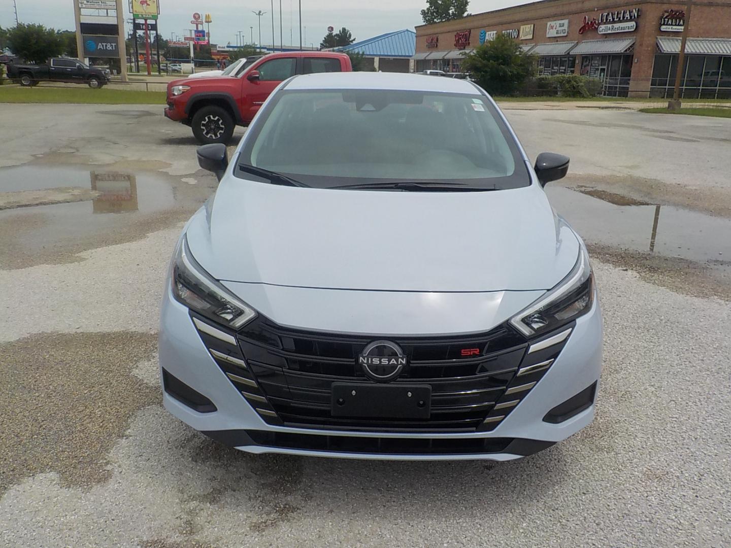 2024 Gray /Black Nissan Versa SR (3N1CN8FV5RL) with an 1.6L L4 DOHC 16V engine, CVT transmission, located at 1617 W Church Street, Livingston, TX, 77351, (936) 327-3600, 30.710995, -94.951157 - Great car that will save you MONEY!! - Photo#2