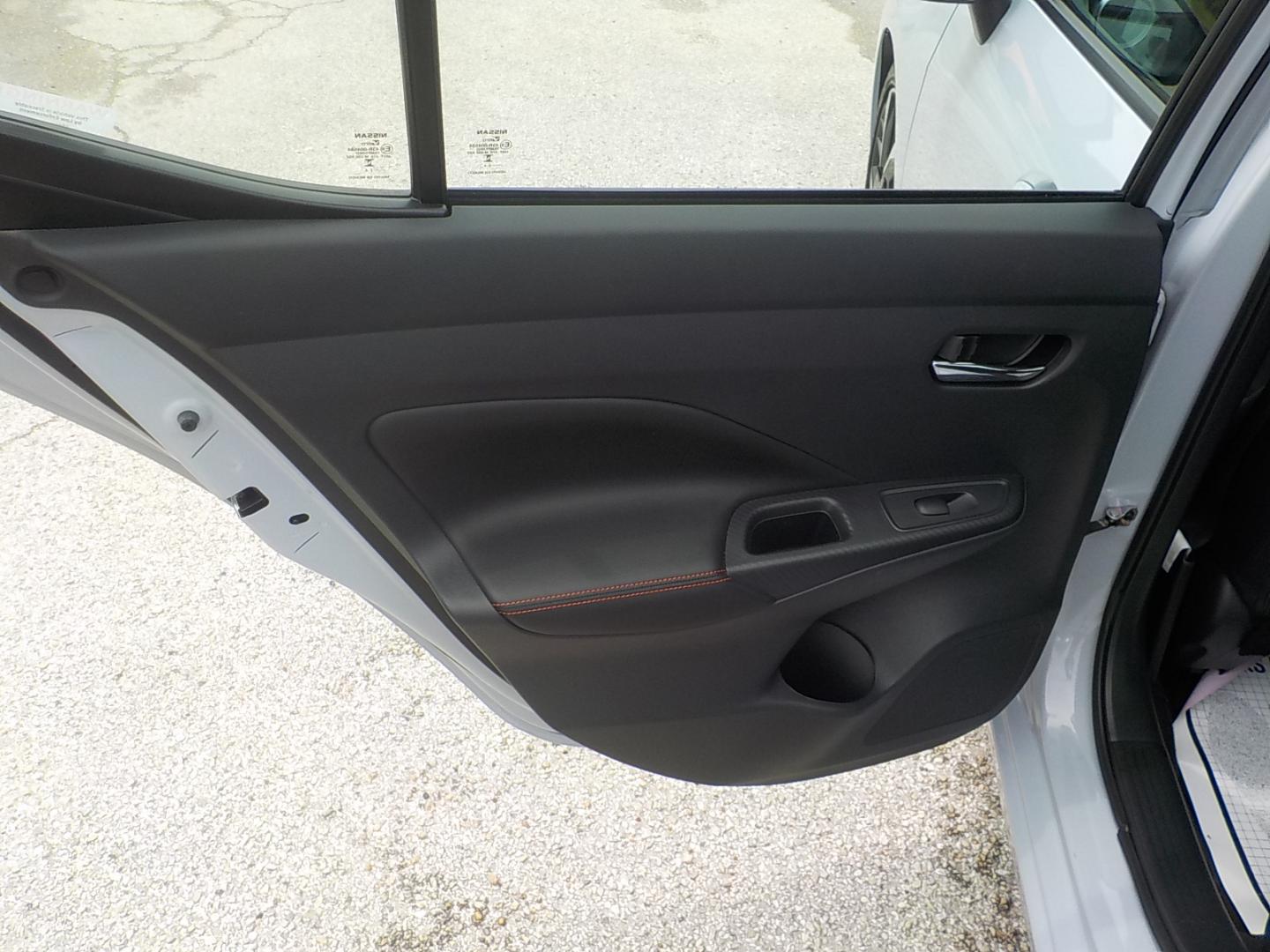 2024 Gray /Black Nissan Versa SR (3N1CN8FV5RL) with an 1.6L L4 DOHC 16V engine, CVT transmission, located at 1617 W Church Street, Livingston, TX, 77351, (936) 327-3600, 30.710995, -94.951157 - Great car that will save you MONEY!! - Photo#11