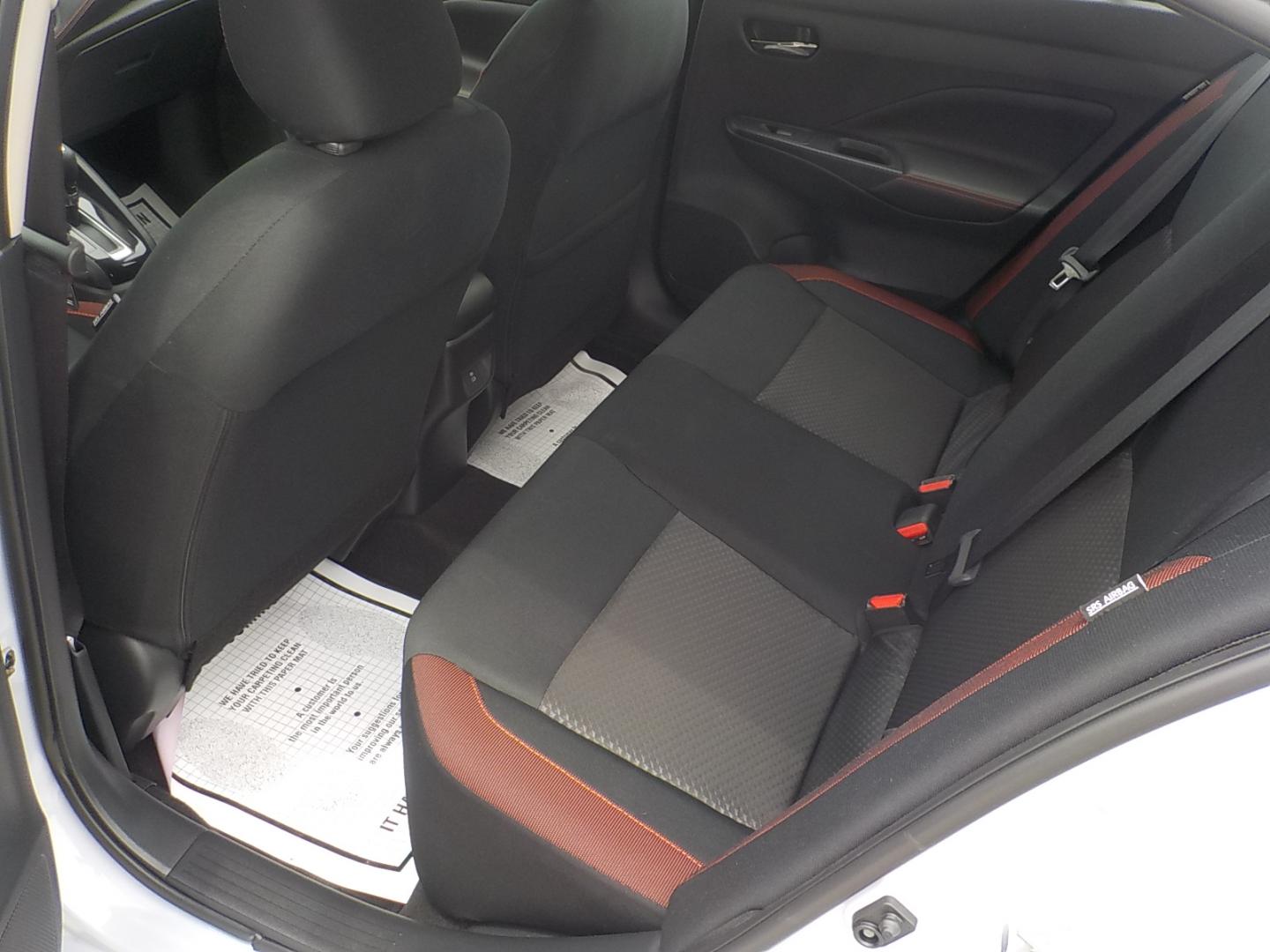 2024 Gray /Black Nissan Versa SR (3N1CN8FV5RL) with an 1.6L L4 DOHC 16V engine, CVT transmission, located at 1617 W Church Street, Livingston, TX, 77351, (936) 327-3600, 30.710995, -94.951157 - Great car that will save you MONEY!! - Photo#10