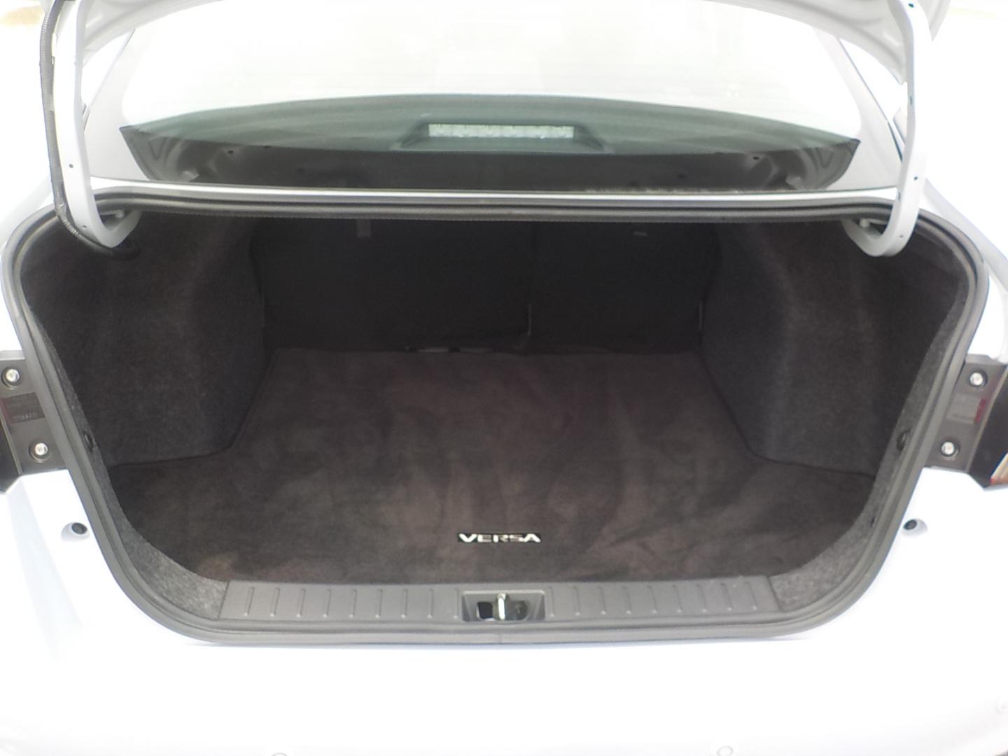 2024 Gray /Black Nissan Versa SR (3N1CN8FV5RL) with an 1.6L L4 DOHC 16V engine, CVT transmission, located at 1617 W Church Street, Livingston, TX, 77351, (936) 327-3600, 30.710995, -94.951157 - Great car that will save you MONEY!! - Photo#14