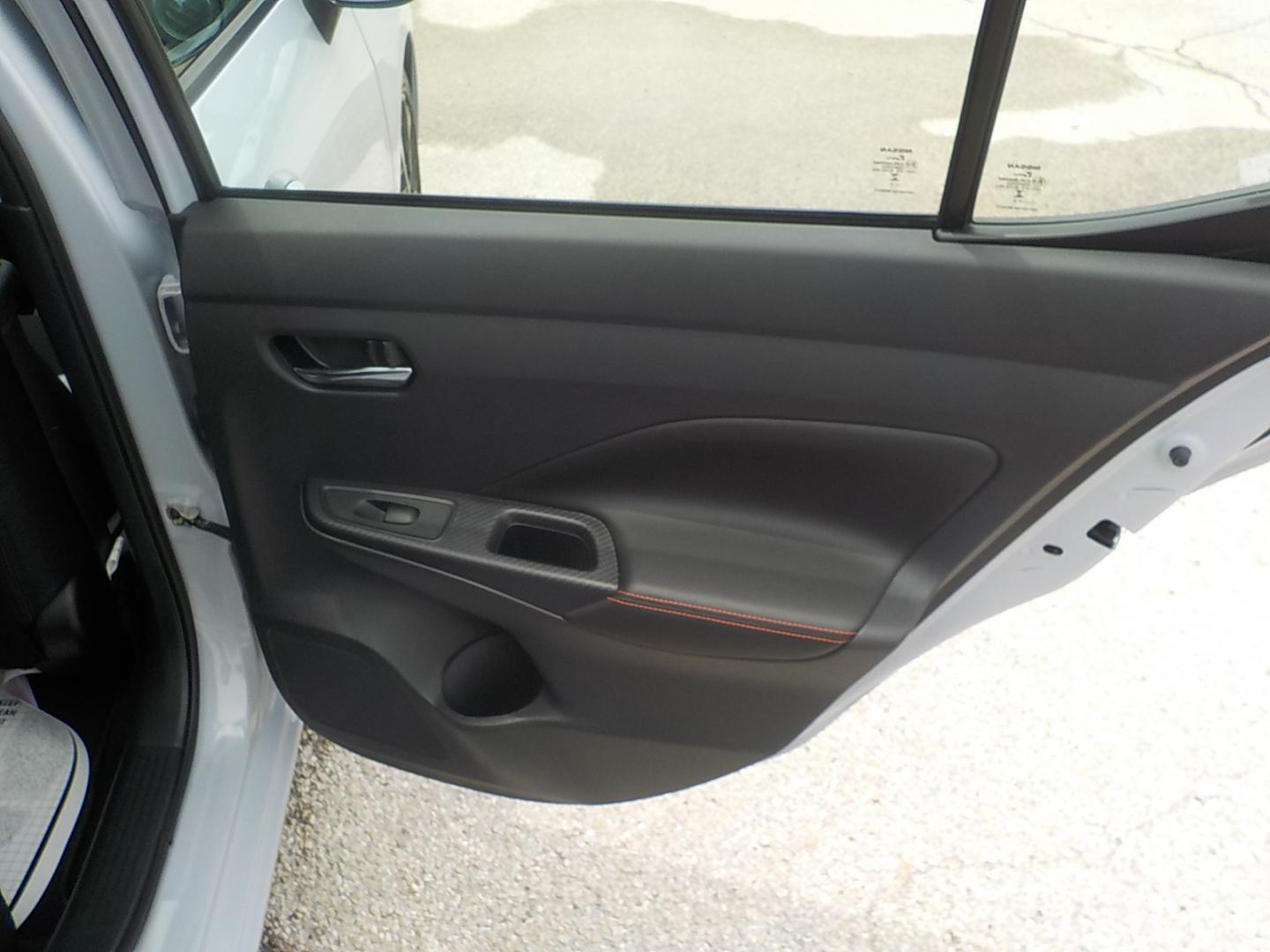 2024 Gray /Black Nissan Versa SR (3N1CN8FV5RL) with an 1.6L L4 DOHC 16V engine, CVT transmission, located at 1617 W Church Street, Livingston, TX, 77351, (936) 327-3600, 30.710995, -94.951157 - Great car that will save you MONEY!! - Photo#16