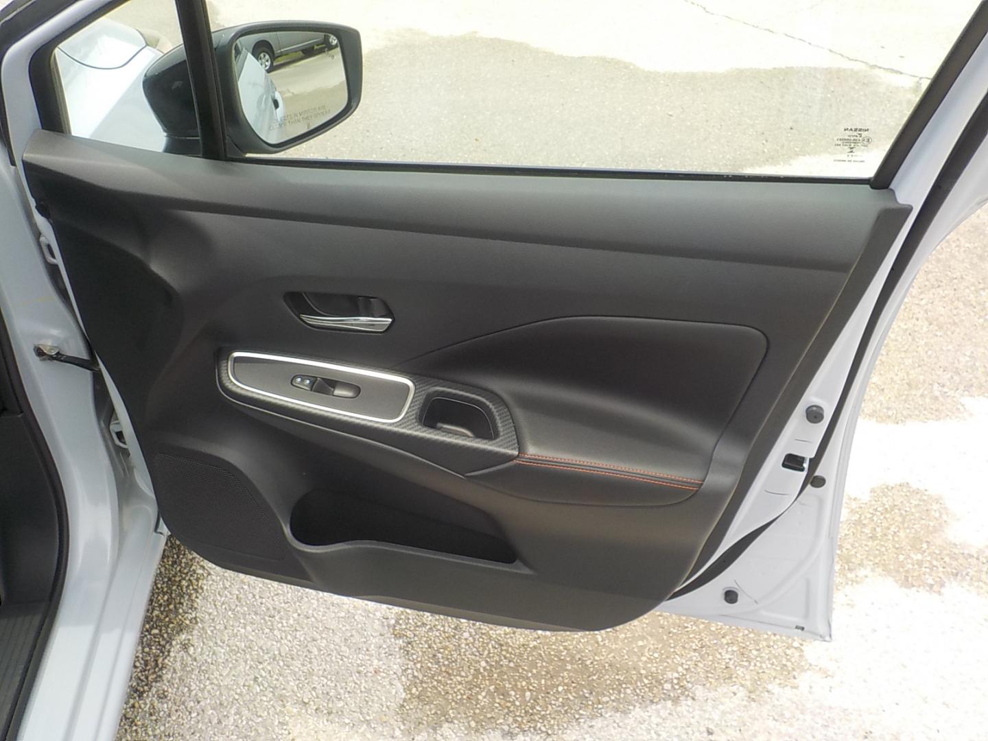 2024 Gray /Black Nissan Versa SR (3N1CN8FV5RL) with an 1.6L L4 DOHC 16V engine, CVT transmission, located at 1617 W Church Street, Livingston, TX, 77351, (936) 327-3600, 30.710995, -94.951157 - Great car that will save you MONEY!! - Photo#18