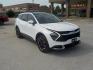 2023 White /Black Kia Sportage SX-Prestige (5XYK53AF2PG) with an 2.5L V6 DOHC 24V engine, 8A transmission, located at 1617 W Church Street, Livingston, TX, 77351, (936) 327-3600, 30.710995, -94.951157 - SPORTY!! NICE!! 1ST two words that come to mind when I see this one! - Photo#1