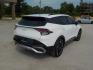 2023 White /Black Kia Sportage SX-Prestige (5XYK53AF2PG) with an 2.5L V6 DOHC 24V engine, 8A transmission, located at 1617 W Church Street, Livingston, TX, 77351, (936) 327-3600, 30.710995, -94.951157 - SPORTY!! NICE!! 1ST two words that come to mind when I see this one! - Photo#6