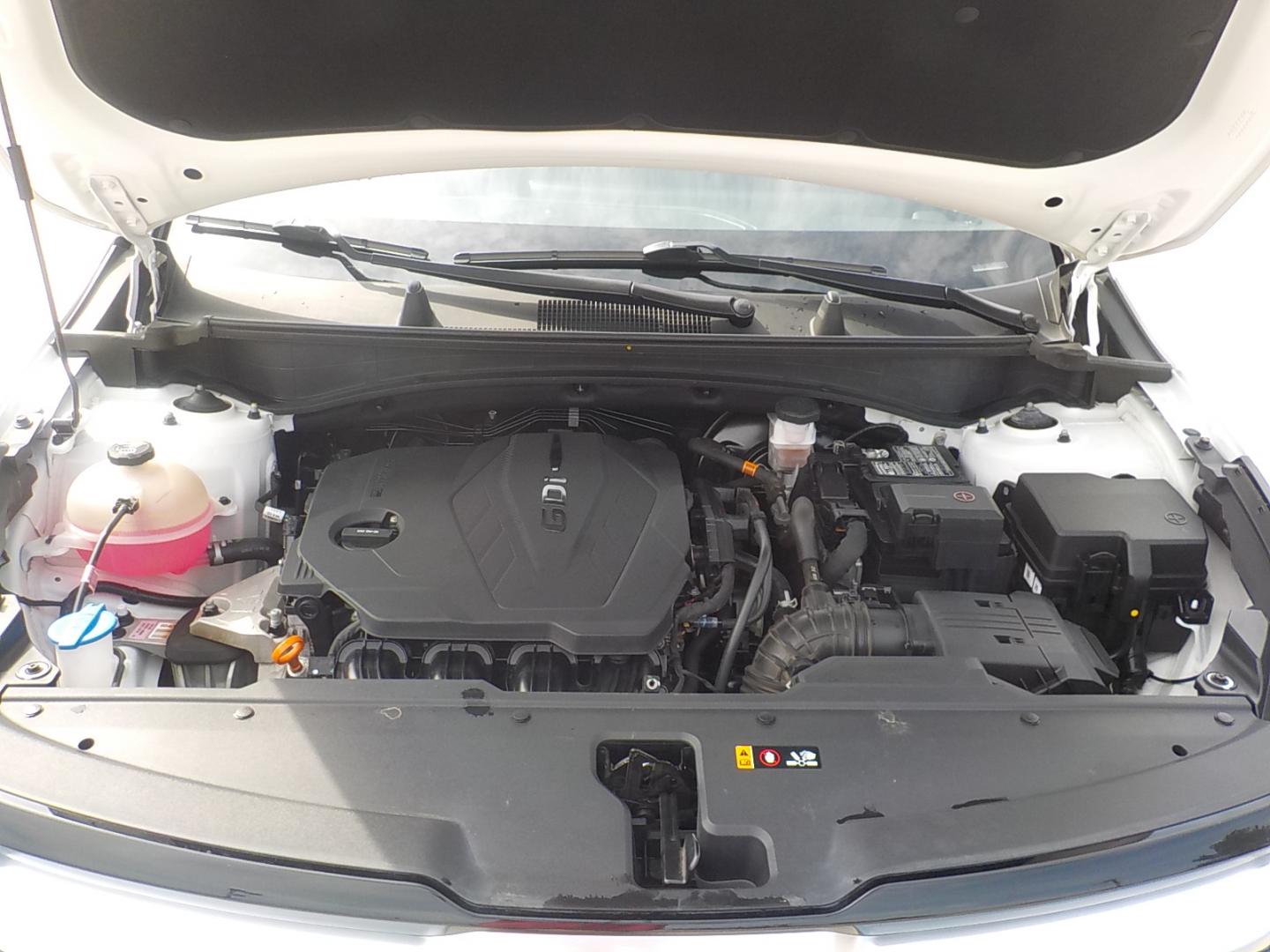 2023 White /Black Kia Sportage SX-Prestige (5XYK53AF2PG) with an 2.5L V6 DOHC 24V engine, 8A transmission, located at 1617 W Church Street, Livingston, TX, 77351, (936) 327-3600, 30.710995, -94.951157 - SPORTY!! NICE!! 1ST two words that come to mind when I see this one! - Photo#19
