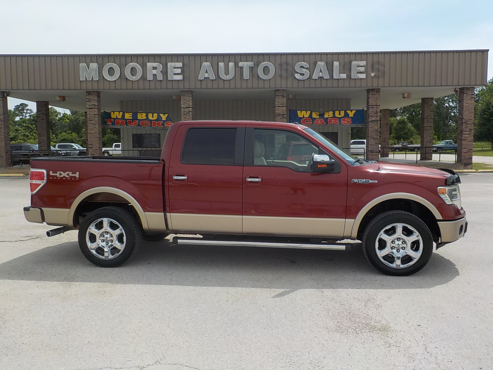 photo of 2014 Ford F-150 Lariat SuperCrew 5.5-ft. Bed 4WD