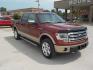 2014 Copper/Tan /Beige Ford F-150 Lariat SuperCrew 5.5-ft. Bed 4WD (1FTFW1EFXEK) with an 5.0L V8 engine, 6-Speed Automatic transmission, located at 1617 W Church Street, Livingston, TX, 77351, (936) 327-3600, 30.710995, -94.951157 - Good looking truck that runs and drives great!! - Photo#1