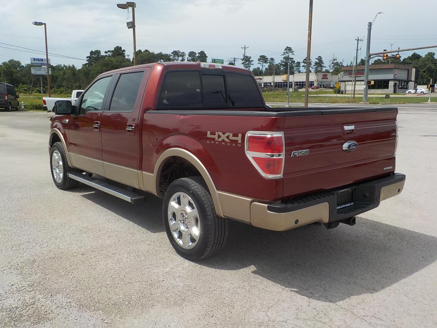 2014 Copper/Tan /Beige Ford F-150 Lariat SuperCrew 5.5-ft. Bed 4WD (1FTFW1EFXEK) with an 5.0L V8 engine, 6-Speed Automatic transmission, located at 1617 W Church Street, Livingston, TX, 77351, (936) 327-3600, 30.710995, -94.951157 - Good looking truck that runs and drives great!! - Photo#5