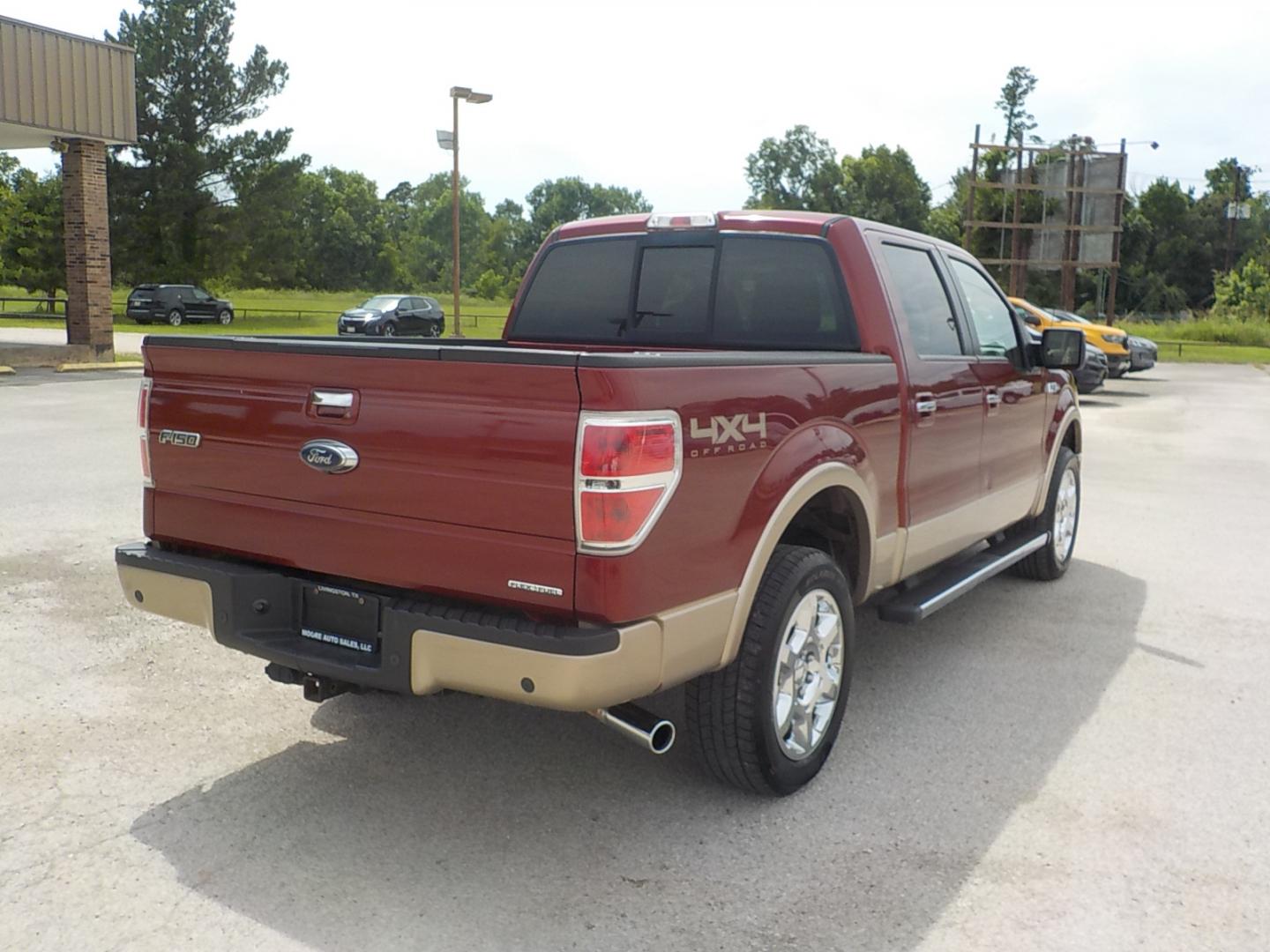 2014 Copper/Tan /Beige Ford F-150 Lariat SuperCrew 5.5-ft. Bed 4WD (1FTFW1EFXEK) with an 5.0L V8 engine, 6-Speed Automatic transmission, located at 1617 W Church Street, Livingston, TX, 77351, (936) 327-3600, 30.710995, -94.951157 - Good looking truck that runs and drives great!! - Photo#6