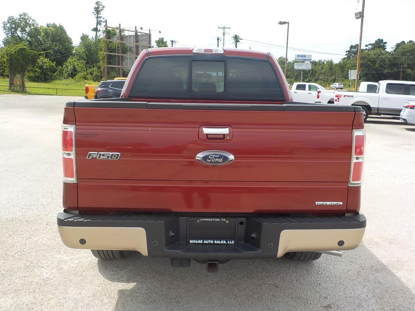 2014 Copper/Tan /Beige Ford F-150 Lariat SuperCrew 5.5-ft. Bed 4WD (1FTFW1EFXEK) with an 5.0L V8 engine, 6-Speed Automatic transmission, located at 1617 W Church Street, Livingston, TX, 77351, (936) 327-3600, 30.710995, -94.951157 - Good looking truck that runs and drives great!! - Photo#7
