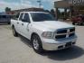 2020 White /Gray RAM 1500 Classic Tradesman Quad Cab 2WD (1C6RR6FG8LS) with an 3.6L V6 DOHC 24V FFV engine, 8A transmission, located at 1617 W Church Street, Livingston, TX, 77351, (936) 327-3600, 30.710995, -94.951157 - ONE OWNER!! LOW LOW MILES!! This is as nice of a truck that you're going to find for this money!!! - Photo#1