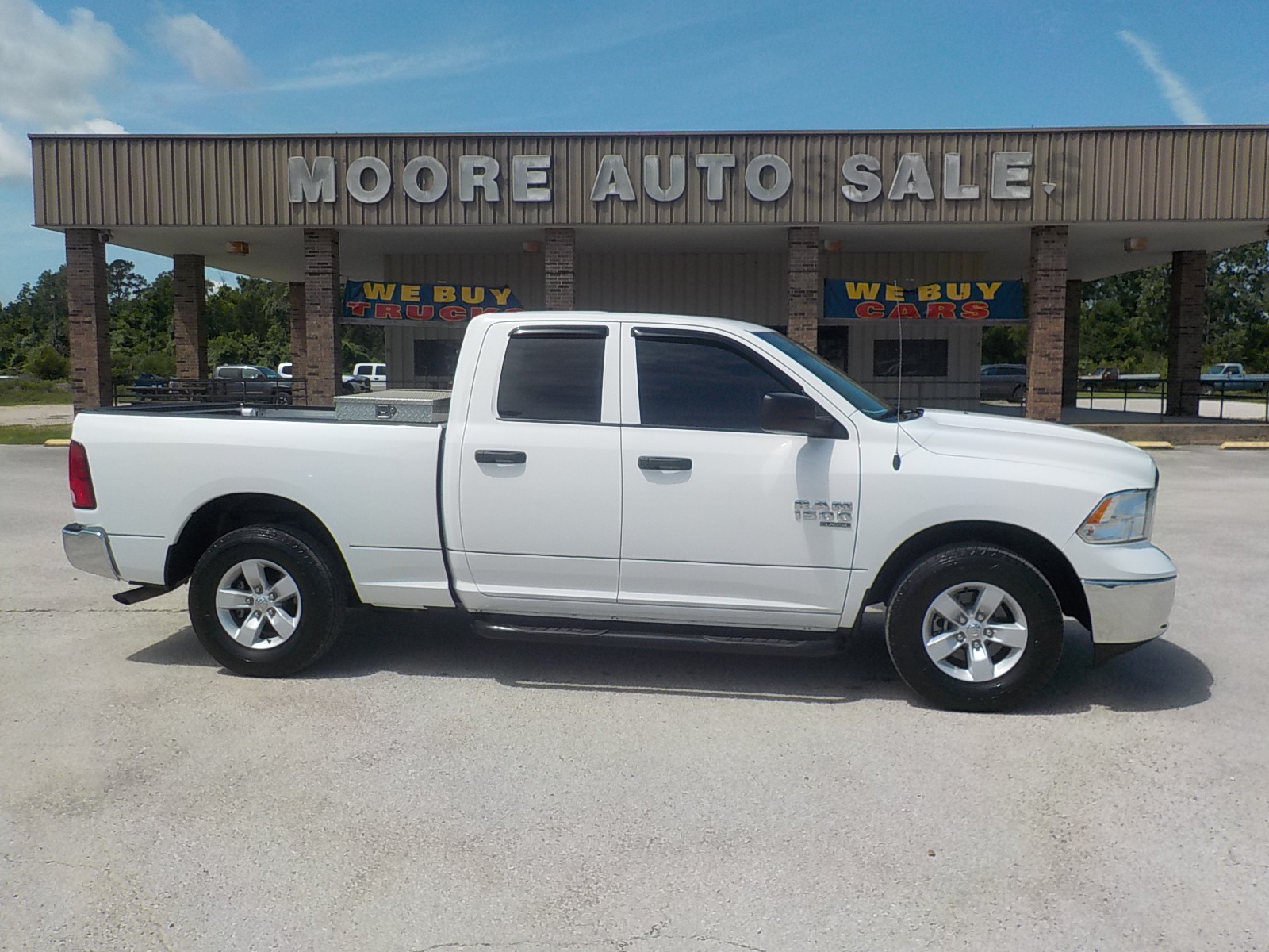 photo of 2020 RAM 1500 Classic Tradesman Quad Cab 2WD