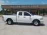 2020 White /Gray RAM 1500 Classic Tradesman Quad Cab 2WD (1C6RR6FG8LS) with an 3.6L V6 DOHC 24V FFV engine, 8A transmission, located at 1617 W Church Street, Livingston, TX, 77351, (936) 327-3600, 30.710995, -94.951157 - ONE OWNER!! LOW LOW MILES!! This is as nice of a truck that you're going to find for this money!!! - Photo#0