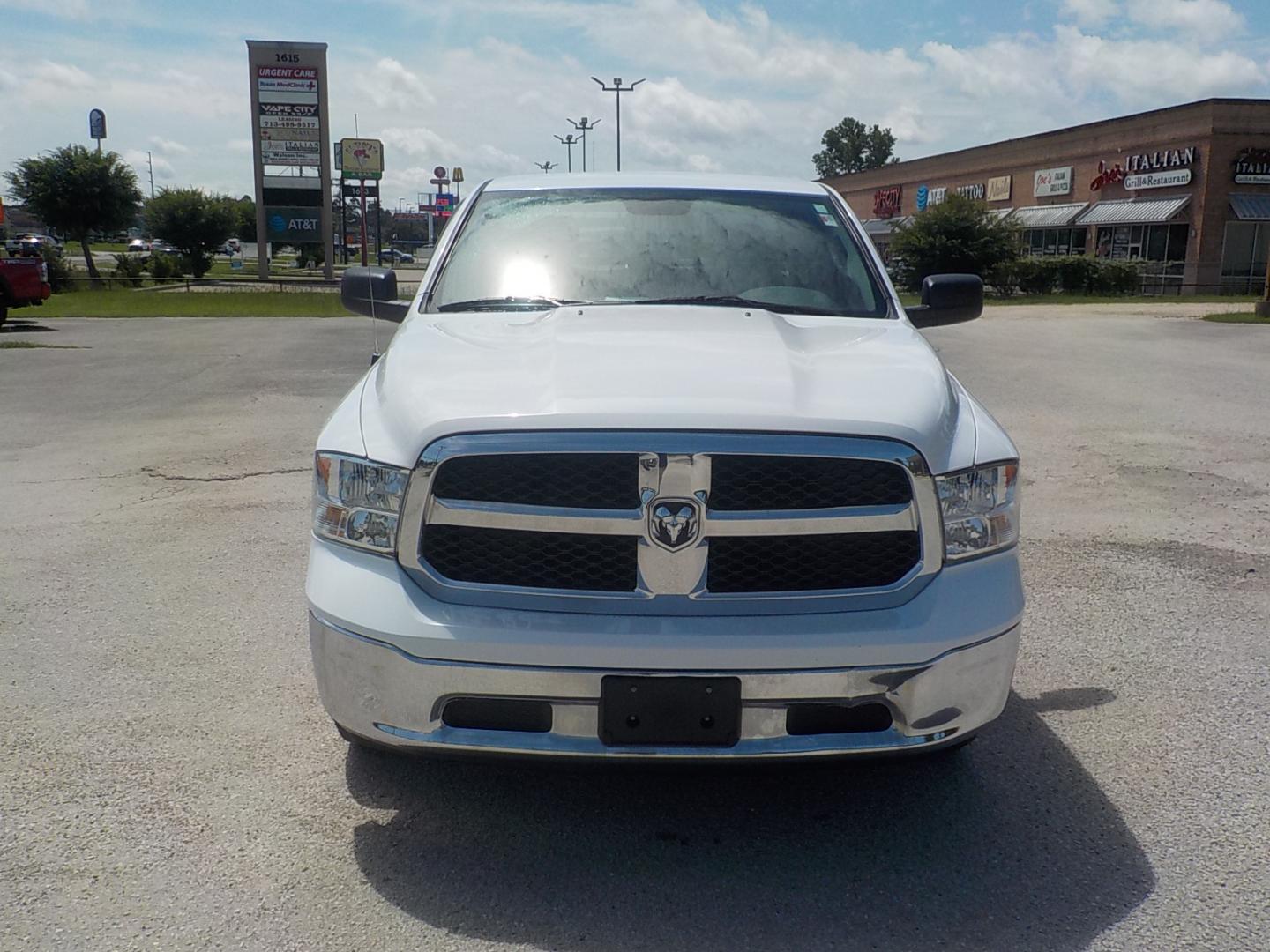 2020 White /Gray RAM 1500 Classic Tradesman Quad Cab 2WD (1C6RR6FG8LS) with an 3.6L V6 DOHC 24V FFV engine, 8A transmission, located at 1617 W Church Street, Livingston, TX, 77351, (936) 327-3600, 30.710995, -94.951157 - ONE OWNER!! LOW LOW MILES!! This is as nice of a truck that you're going to find for this money!!! - Photo#2