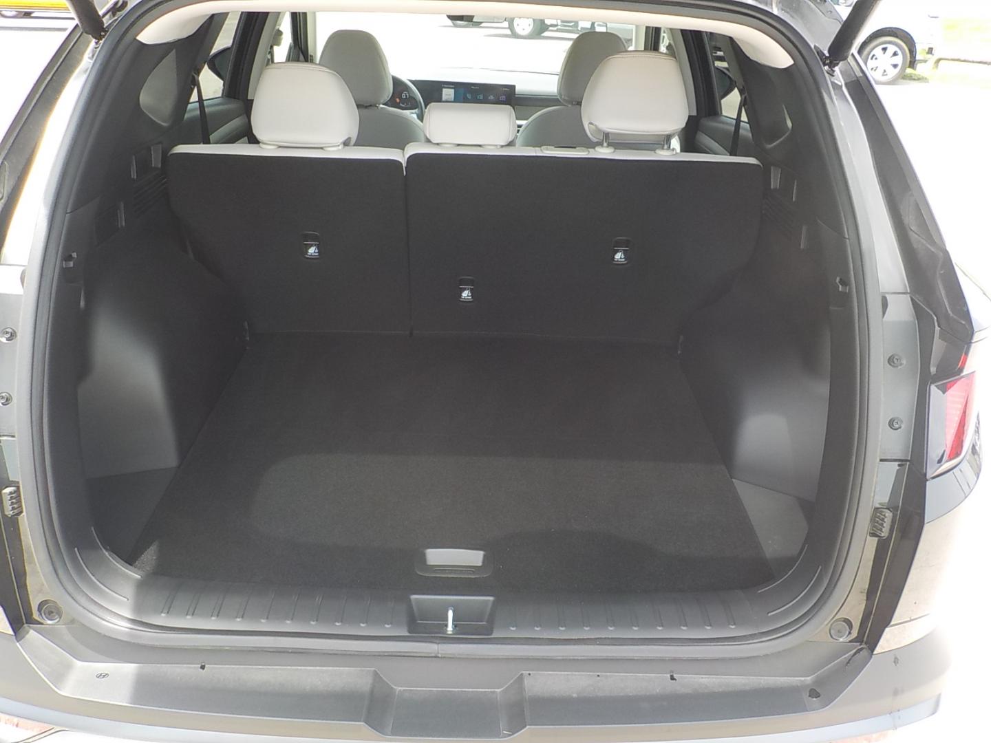 2025 Black /Lt. Gray Hyundai Tucson SEL (3KMJB3DE4SE) with an 2.5L L4 DOHC 16V engine, 8A transmission, located at 1617 W Church Street, Livingston, TX, 77351, (936) 327-3600, 30.710995, -94.951157 - ONE OWNER!! LOW LOW MILES!! - Photo#14
