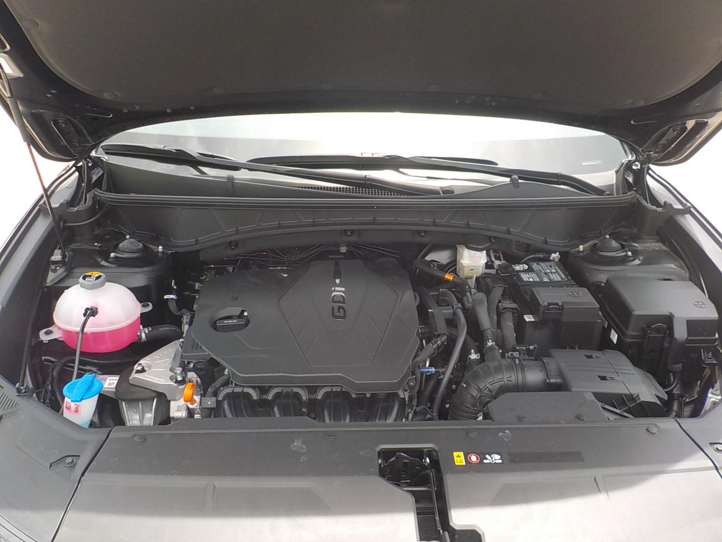2025 Black /Lt. Gray Hyundai Tucson SEL (3KMJB3DE4SE) with an 2.5L L4 DOHC 16V engine, 8A transmission, located at 1617 W Church Street, Livingston, TX, 77351, (936) 327-3600, 30.710995, -94.951157 - ONE OWNER!! LOW LOW MILES!! - Photo#19