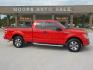 2014 Red /Lt. Gray Ford F-150 XLT SuperCab 8-ft. Bed 2WD (1FTEX1CM4EK) with an 3.7L V6 DOHC 24V engine, 6-Speed Automatic transmission, located at 1617 W Church Street, Livingston, TX, 77351, (936) 327-3600, 30.710995, -94.951157 - ONE OWNER!! LOW LOW MILES!! Locally owned truck! - Photo#0