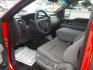 2014 Red /Lt. Gray Ford F-150 XLT SuperCab 8-ft. Bed 2WD (1FTEX1CM4EK) with an 3.7L V6 DOHC 24V engine, 6-Speed Automatic transmission, located at 1617 W Church Street, Livingston, TX, 77351, (936) 327-3600, 30.710995, -94.951157 - ONE OWNER!! LOW LOW MILES!! Locally owned truck! - Photo#8