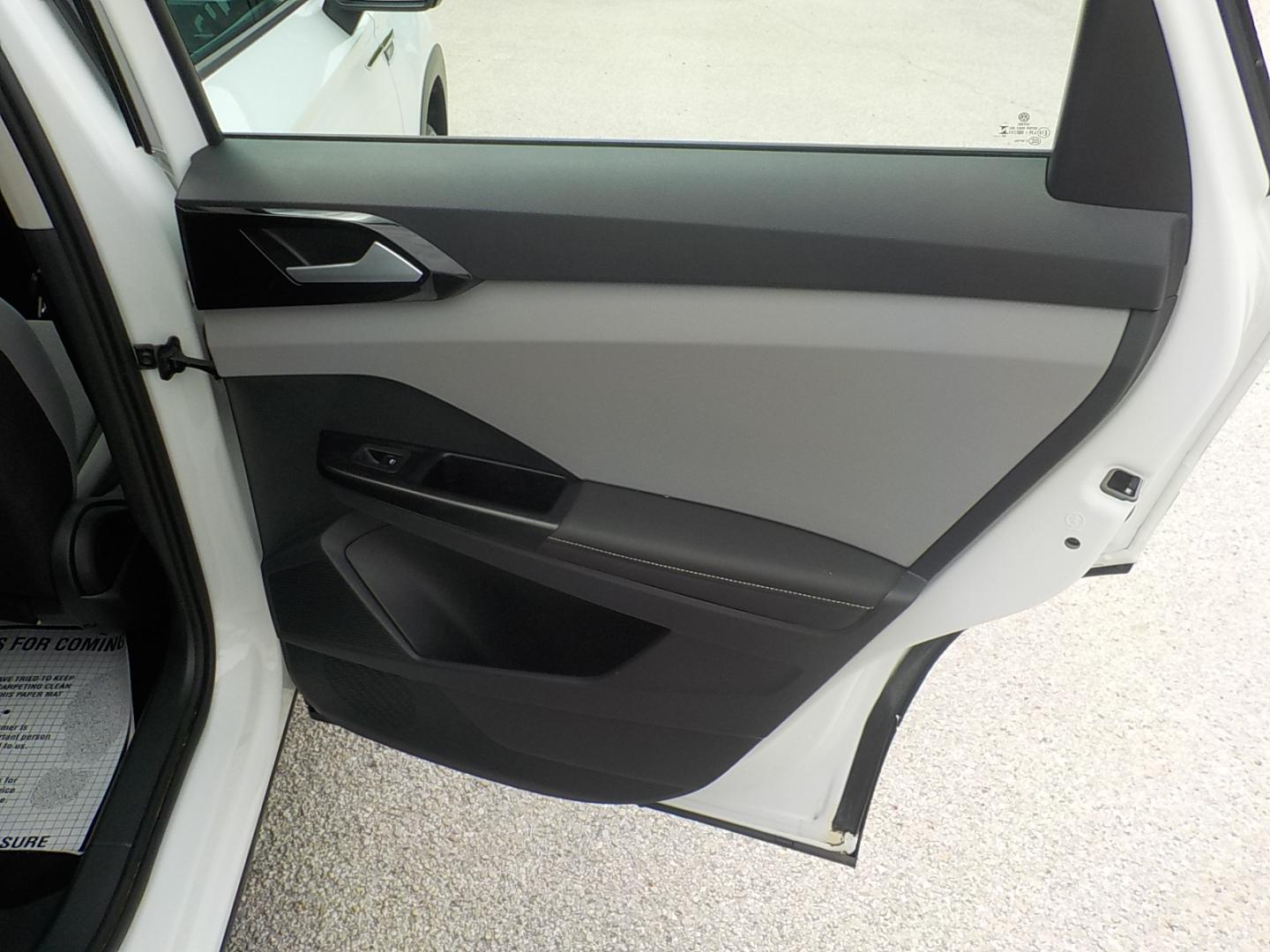 2024 White /Black Volkswagen Taos S (3VV5X7B27RM) with an 1.5L L4 SFI DOHC 16V engine, 8A transmission, located at 1617 W Church Street, Livingston, TX, 77351, (936) 327-3600, 30.710995, -94.951157 - This is a really sporty SUV that should get great fuel mileage for you!! - Photo#16