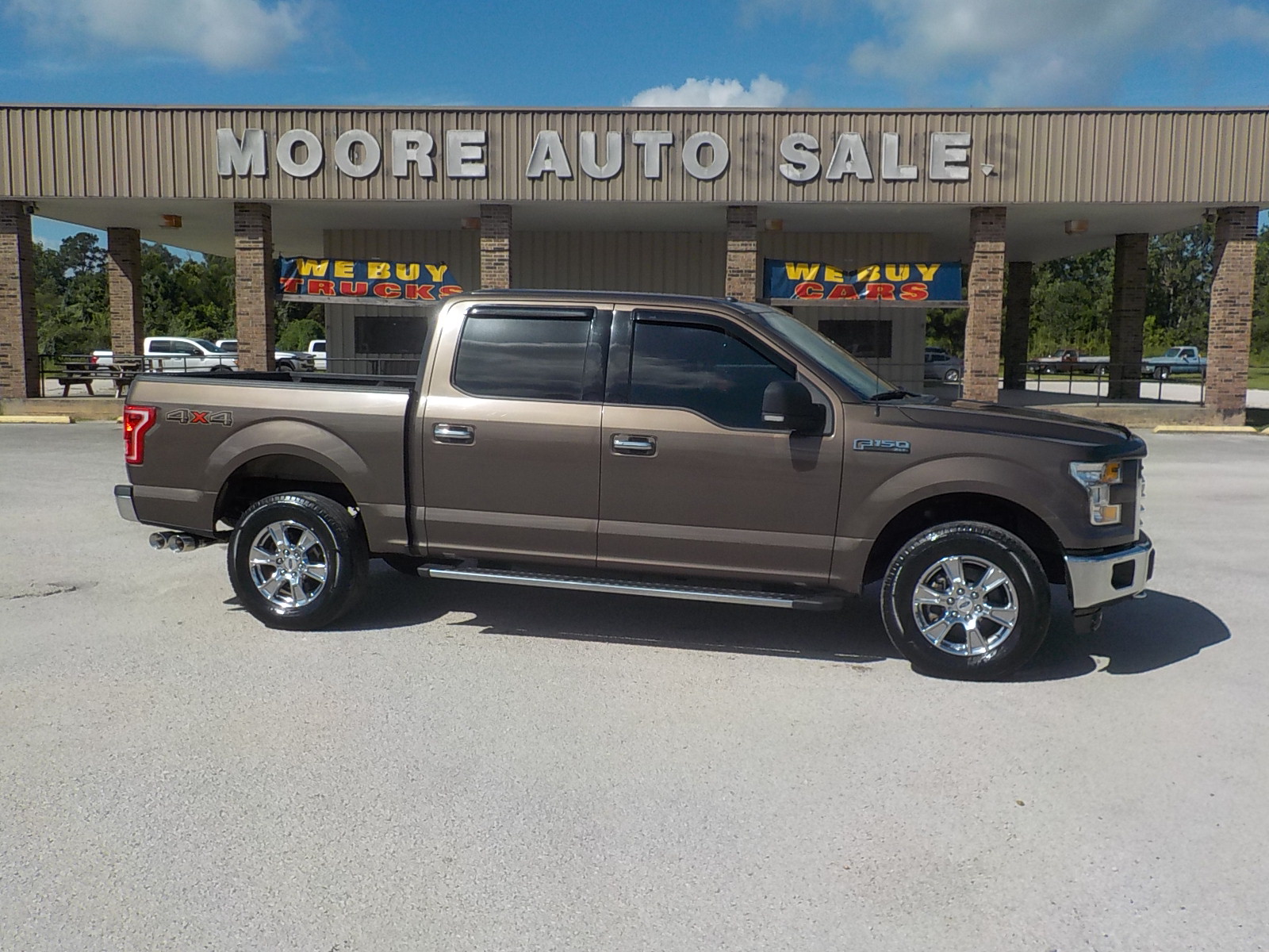 photo of 2015 Ford F-150 XLT SuperCrew 6.5-ft. Bed 4WD