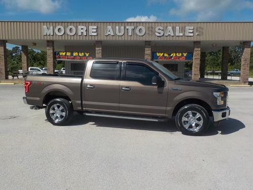2015 Ford F-150 XLT SuperCrew 6.5-ft. Bed 4WD
