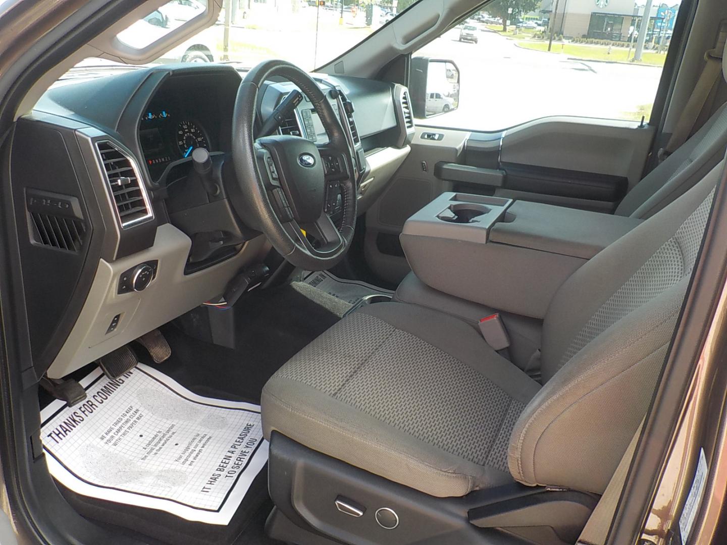 2015 Brown /Tan Ford F-150 XLT SuperCrew 6.5-ft. Bed 4WD (1FTEW1EF0FK) with an 5.0L V8 engine, 6-Speed Automatic transmission, located at 1617 W Church Street, Livingston, TX, 77351, (936) 327-3600, 30.710995, -94.951157 - ONE OWNER!! Been here in Livingston all it's life. This truck was well maintained! Buy it with confidence! - Photo#9