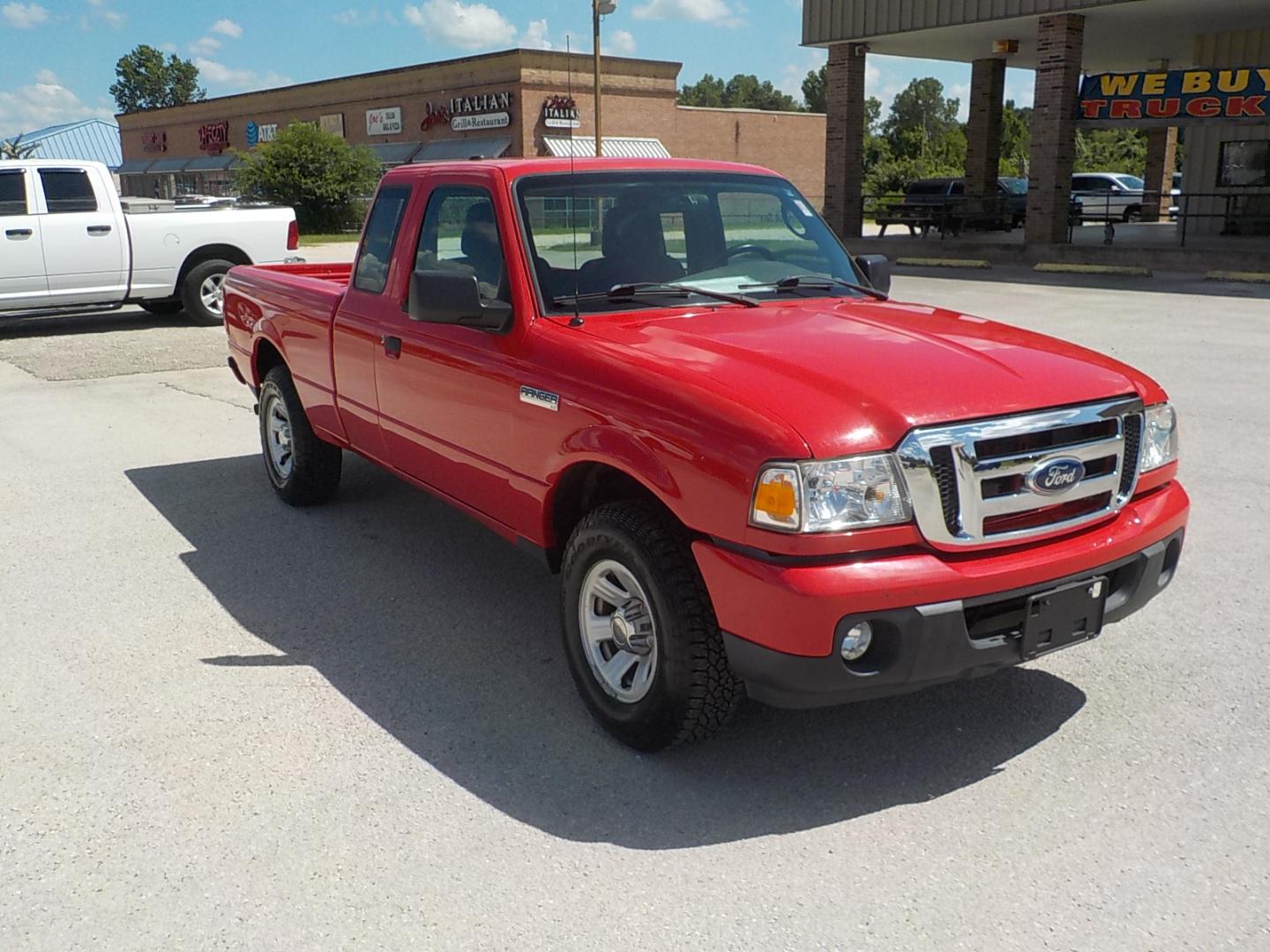 2011 RED /Gray Ford Ranger XLT SuperCab 2WD (1FTKR1EE4BP) with an 4.0L V6 SOHC 12V engine, located at 1617 W Church Street, Livingston, TX, 77351, (936) 327-3600, 30.710995, -94.951157 - ONE OWNER!! Low Low Miles!! Been here in Livingston all it's life!! Well maintained. And yes, those are the correct miles! - Photo#1